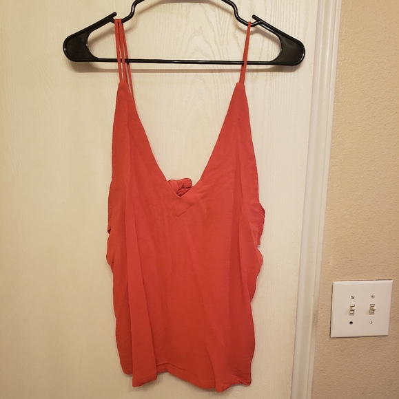 Lulu's Rust Tank Top - Picture 6 of 8